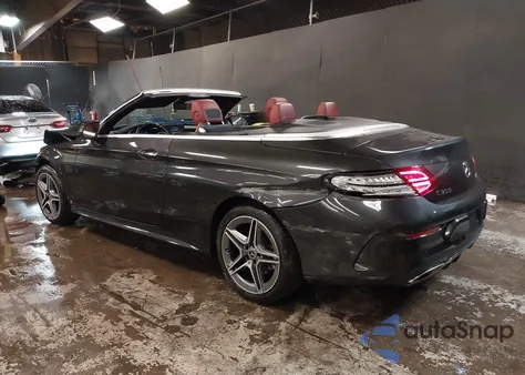 2019 Mercedes-Benz C 300 4Matic from USA, damaged, VIN WDDWK8EB3KF770602